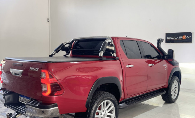 Toyota Hilux CD SR 4x2 2.7 16V/2.7 Flex Aut. 2019 Gás-22