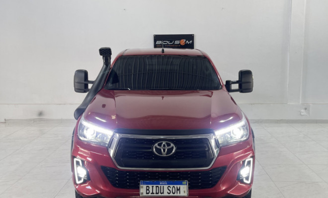 Toyota Hilux CD SR 4x2 2.7 16V/2.7 Flex Aut. 2019 Gás-1