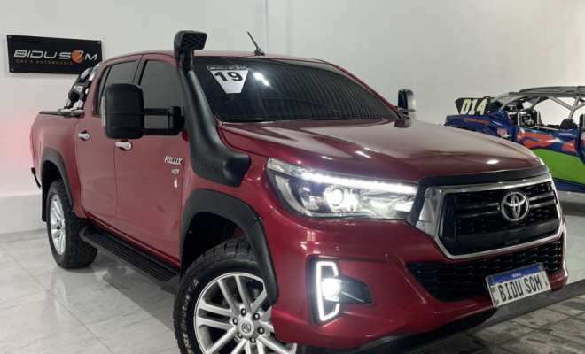 Toyota Hilux CD SR 4x2 2.7 16V/2.7 Flex Aut. 2019 Gás