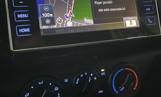 Toyota Hilux CD SR 4x2 2.7 16V/2.7 Flex Aut. 2019 Gás-10