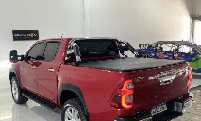 Toyota Hilux CD SR 4x2 2.7 16V/2.7 Flex Aut. 2019 Gás-20