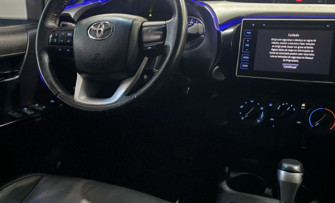 Toyota Hilux CD SR 4x2 2.7 16V/2.7 Flex Aut. 2019 Gás-12