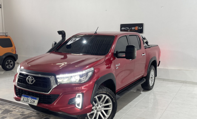 Toyota Hilux CD SR 4x2 2.7 16V/2.7 Flex Aut. 2019 Gás-25