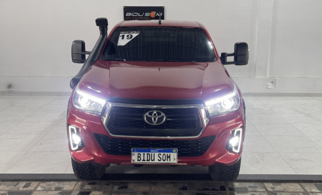 Toyota Hilux CD SR 4x2 2.7 16V/2.7 Flex Aut. 2019 Gás-24