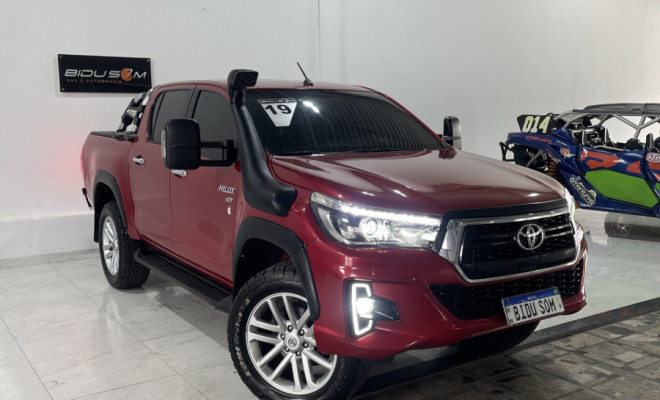 Toyota Hilux CD SR 4x2 2.7 16V/2.7 Flex Aut. 2019 Gás-23