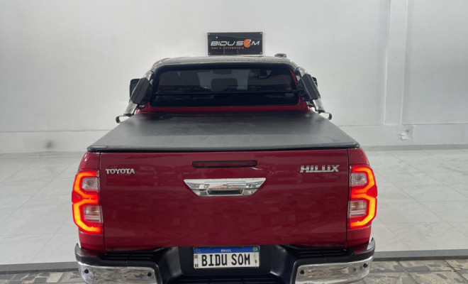 Toyota Hilux CD SR 4x2 2.7 16V/2.7 Flex Aut. 2019 Gás-21