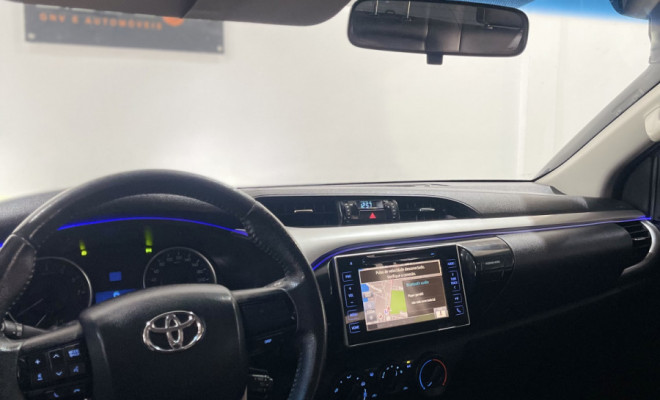 Toyota Hilux CD SR 4x2 2.7 16V/2.7 Flex Aut. 2019 Gás-8
