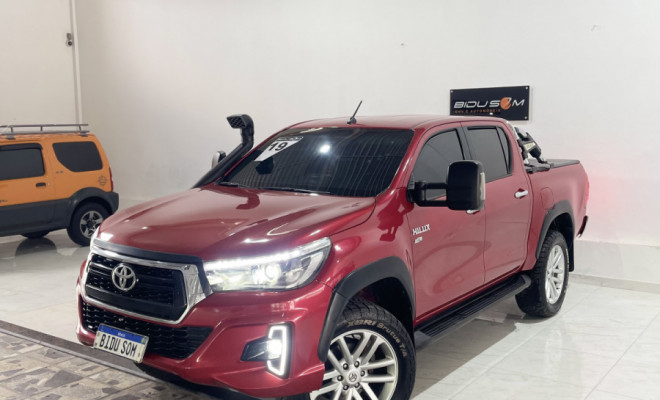 Toyota Hilux CD SR 4x2 2.7 16V/2.7 Flex Aut. 2019 Gás-26