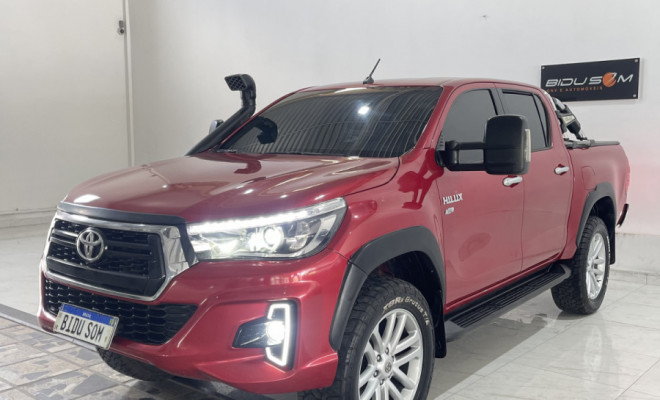 Toyota Hilux CD SR 4x2 2.7 16V/2.7 Flex Aut. 2019 Gás-3