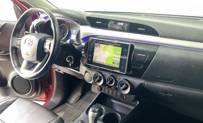 Toyota Hilux CD SR 4x2 2.7 16V/2.7 Flex Aut. 2019 Gás-9