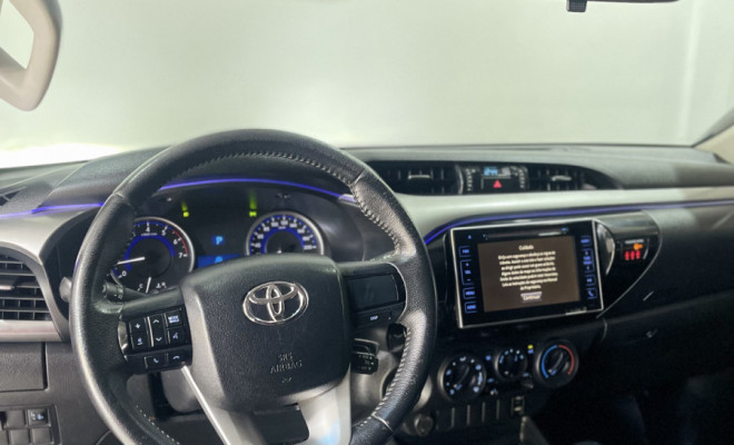 Toyota Hilux CD SR 4x2 2.7 16V/2.7 Flex Aut. 2019 Gás-7