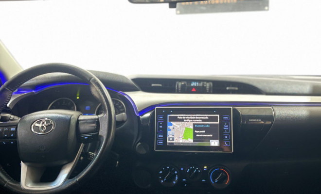 Toyota Hilux CD SR 4x2 2.7 16V/2.7 Flex Aut. 2019 Gás-8