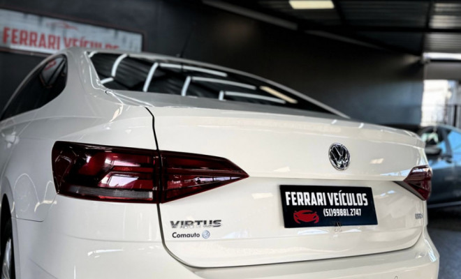 VW - VolksWagen VIRTUS 1.6 MSI Flex 16V 5p Mec. 2019 Flex-10