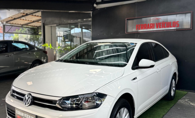 VW - VolksWagen VIRTUS 1.6 MSI Flex 16V 5p Mec. 2019 Flex-0