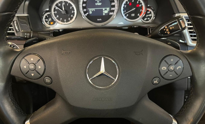 Mercedes-Benz E-500 Avangarde Executive 5.5 V8 388cv 2010 Gasolina-11