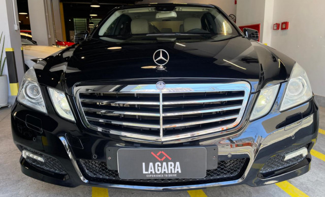 Mercedes-Benz E-500 Avangarde Executive 5.5 V8 388cv 2010 Gasolina-1
