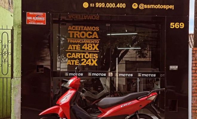 HONDA BIZ 125 ES/ ANO 2010-4