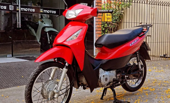 HONDA BIZ 125 ES/ ANO 2010