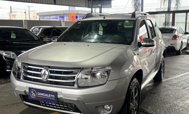 Renault DUSTER Dynamique 1.6 Flex 16V Mec. 2014 Flex-1