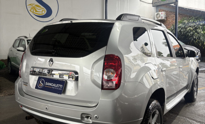 Renault DUSTER Dynamique 1.6 Flex 16V Mec. 2014 Flex-0