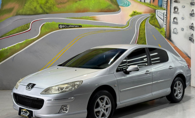 Peugeot 407 Sed. Allure 2.0 16V 4p Aut. 2009 Flex