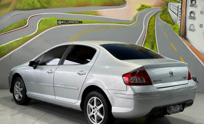 Peugeot 407 Sed. Allure 2.0 16V 4p Aut. 2009 Flex-2