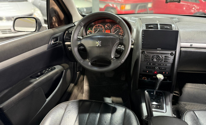 Peugeot 407 Sed. Allure 2.0 16V 4p Aut. 2009 Flex-4