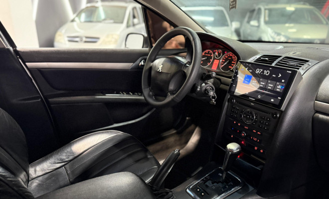 Peugeot 407 Sed. Allure 2.0 16V 4p Aut. 2009 Flex-5