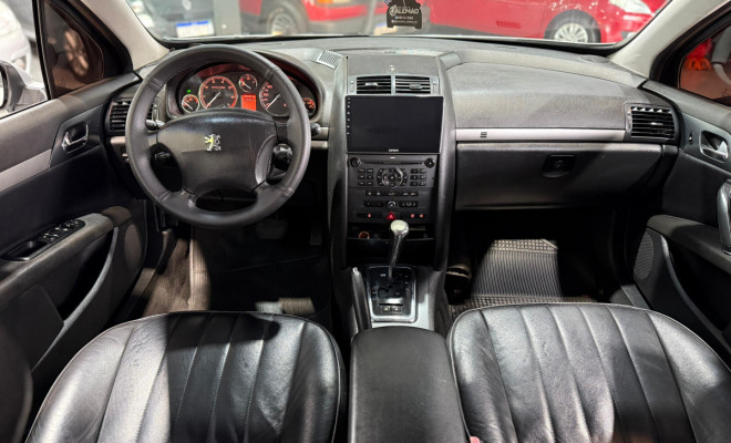 Peugeot 407 Sed. Allure 2.0 16V 4p Aut. 2009 Flex-3