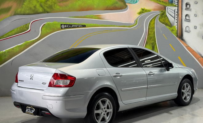Peugeot 407 Sed. Allure 2.0 16V 4p Aut. 2009 Flex-0