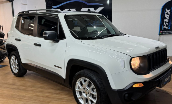 Jeep Renegade Sport 1.8 4x2 Flex 16V Aut. 2021 Flex