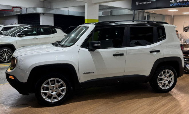 Jeep Renegade Sport 1.8 4x2 Flex 16V Aut. 2021 Flex-7