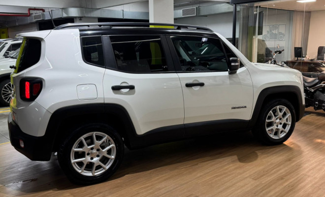 Jeep Renegade Sport 1.8 4x2 Flex 16V Aut. 2021 Flex-8