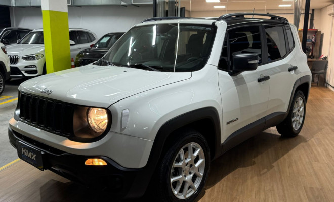 Jeep Renegade Sport 1.8 4x2 Flex 16V Aut. 2021 Flex-1