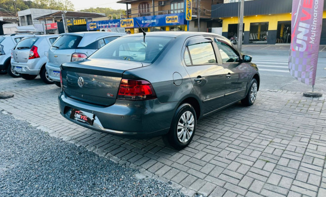 VW - VolksWagen VOYAGE 1.0/1.0 City Mi Total Flex 8V 4p 2013 Flex-2