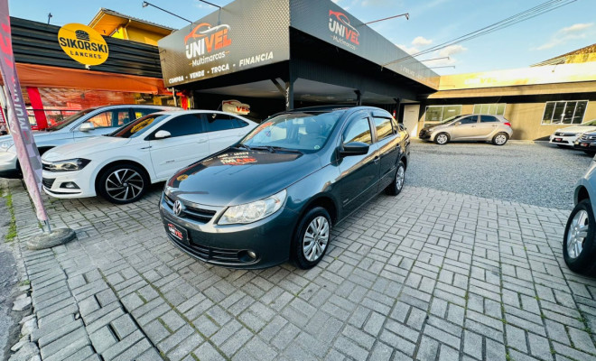 VW - VolksWagen VOYAGE 1.0/1.0 City Mi Total Flex 8V 4p 2013 Flex-0