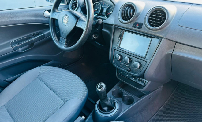 VW - VolksWagen VOYAGE 1.0/1.0 City Mi Total Flex 8V 4p 2013 Flex-5