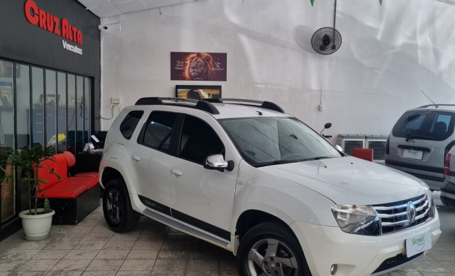 Renault DUSTER Dynamique 2.0 Flex 16V Aut. 2014 Flex-8