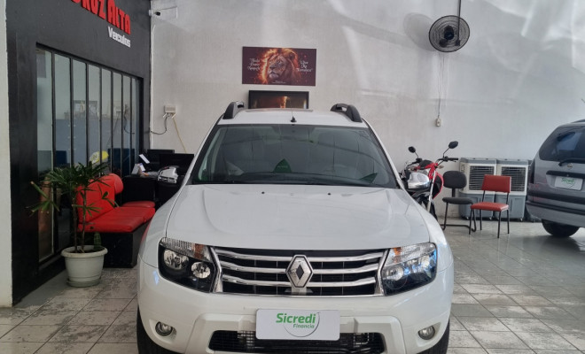 Renault DUSTER Dynamique 2.0 Flex 16V Aut. 2014 Flex-1