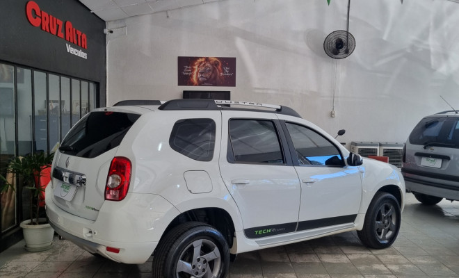 Renault DUSTER Dynamique 2.0 Flex 16V Aut. 2014 Flex-2