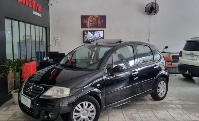 Citroën C3 Excl./Excl.Solar./Sonora 1.6 Flex Aut 2011 Flex