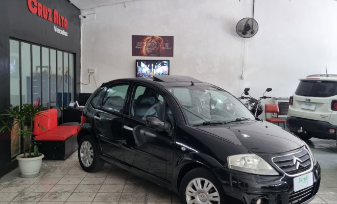 Citroën C3 Excl./Excl.Solar./Sonora 1.6 Flex Aut 2011 Flex-1