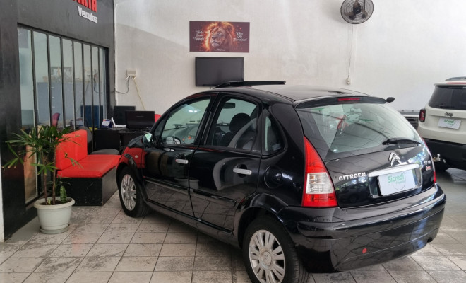 Citroën C3 Excl./Excl.Solar./Sonora 1.6 Flex Aut 2011 Flex-4