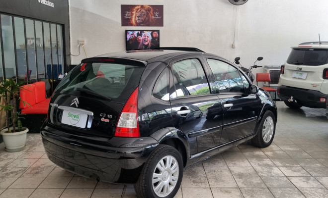 Citroën C3 Excl./Excl.Solar./Sonora 1.6 Flex Aut 2011 Flex-5