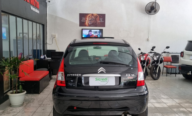 Citroën C3 Excl./Excl.Solar./Sonora 1.6 Flex Aut 2011 Flex-3