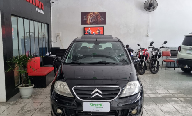 Citroën C3 Excl./Excl.Solar./Sonora 1.6 Flex Aut 2011 Flex-0