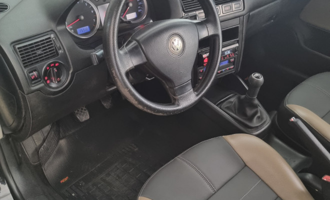 VW - VolksWagen Golf Sportline 1.6 Mi Total Flex 8V 4p 2009 Flex-5