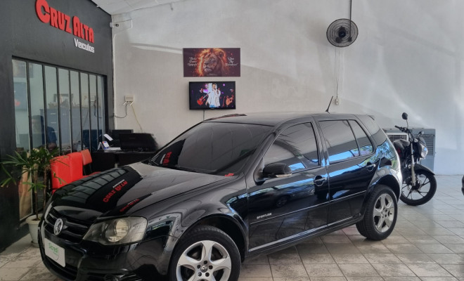 VW - VolksWagen Golf Sportline 1.6 Mi Total Flex 8V 4p 2009 Flex