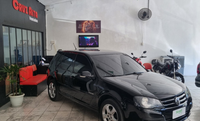 VW - VolksWagen Golf Sportline 1.6 Mi Total Flex 8V 4p 2009 Flex-1