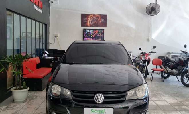 VW - VolksWagen Golf Sportline 1.6 Mi Total Flex 8V 4p 2009 Flex-0